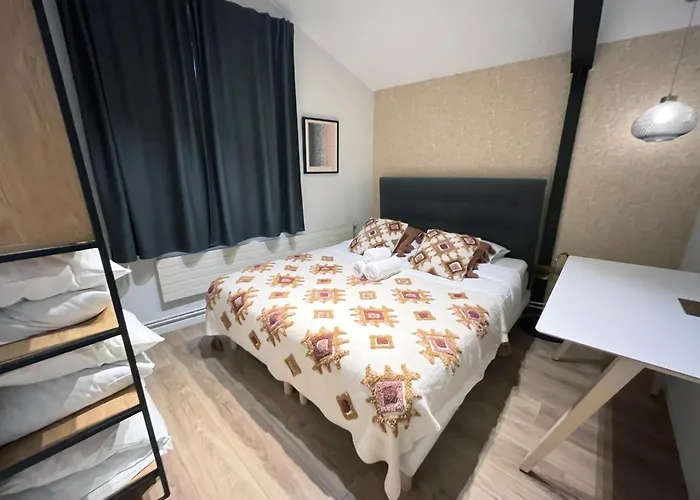 Lejlighed Urban Flat 161 - Sublime 4bdr Luxury Flat In Paris