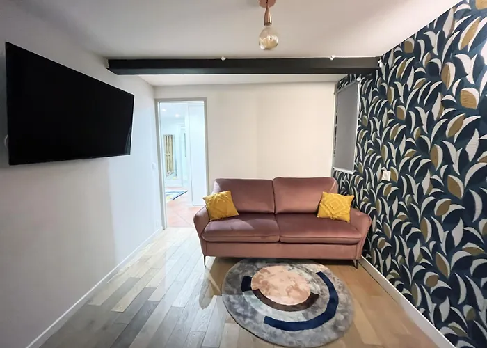 Lejlighed Urban Flat 161 - Sublime 4bdr Luxury Flat In Paris