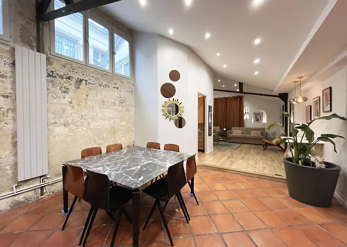 Urban Flat 161 - Sublime 4bdr Luxury Flat In Paris