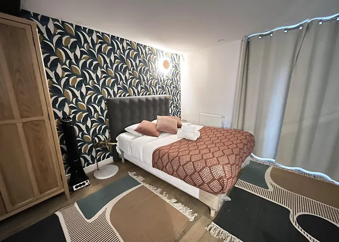 Lejlighed Urban Flat 161 - Sublime 4bdr Luxury Flat In