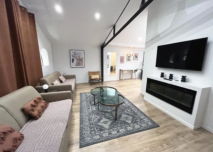 Lejlighed Urban Flat 161 - Sublime 4bdr Luxury Flat In *