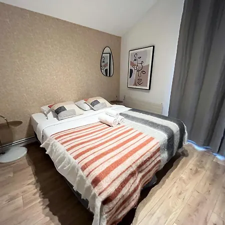 Urban Flat 161 - Sublime 4bdr Luxury Flat In Parigi