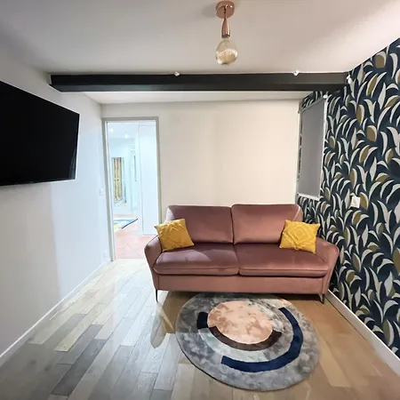 Apartmán Urban Flat 161 - Sublime 4bdr Luxury Flat In Paříž