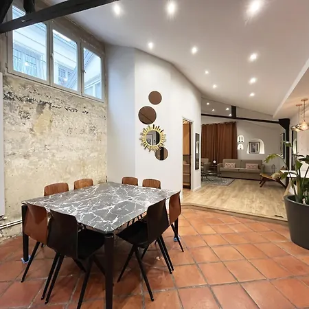 Urban Flat 161 - Sublime 4bdr Luxury Flat In Parigi